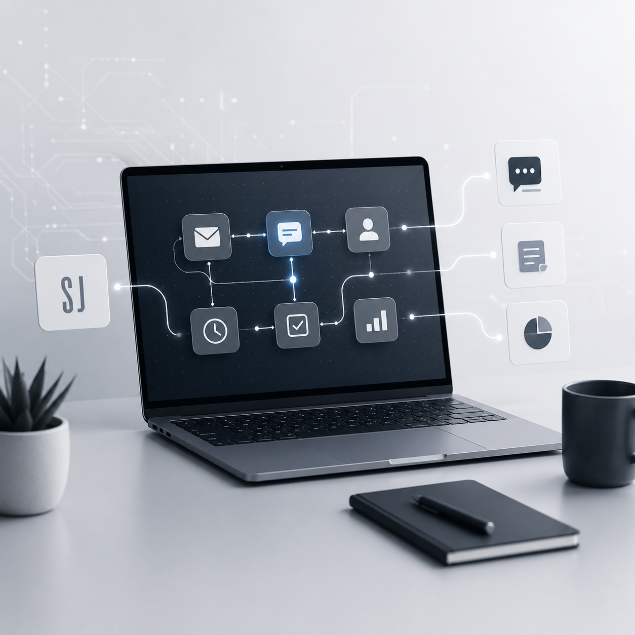 AI automation service image